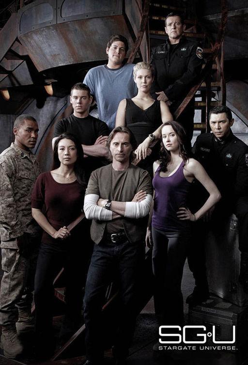 Звездные врата: Вселенная (сериал 2009-2011)